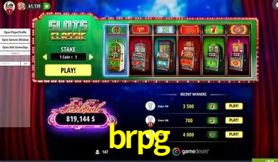 Descubra o Mundo do Cassino Online com brpg