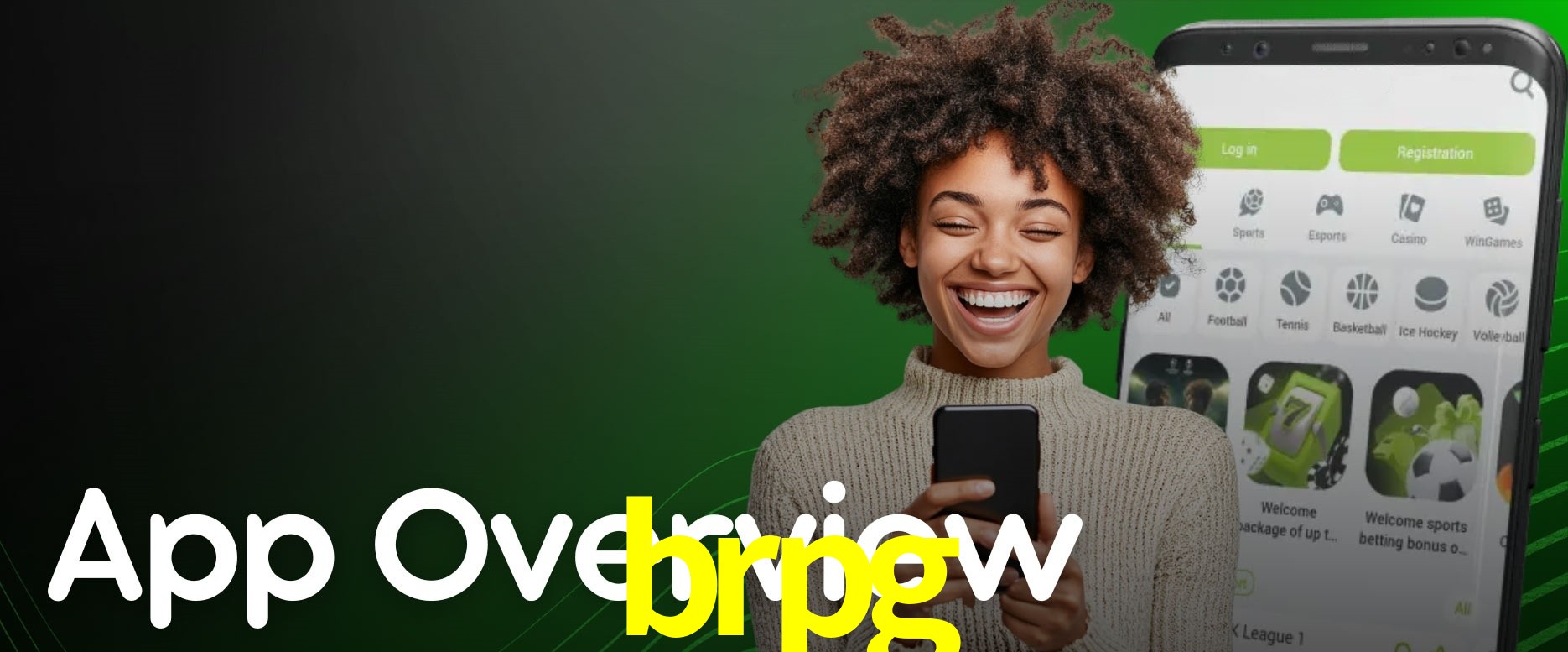 APP oficial da brpg para mobile